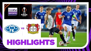 Molde v Bayer Leverkusen | Europa League | Match Highlights