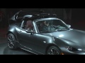 the mazda mx 5 miata rf reveal from nyias extended version