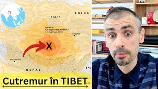 Cutremur tragic în Tibet. Tot ce știm de aici din China!