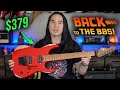 MOST RADICAL NEW GUITAR of 2023! (SBS 80s Shred Machine for $379)