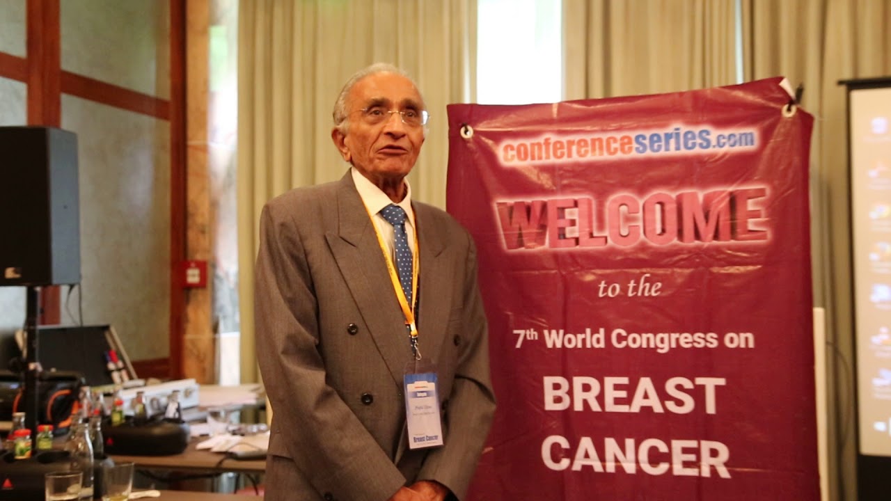 Dr Praful B Desai, Cancer Surgeon Ex Director Of The Renowned Tata ...