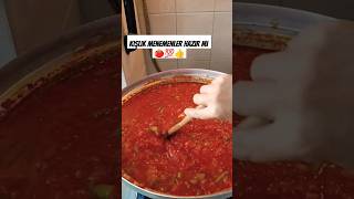 Kışlık Konserve Menemen Tarifi 🍅👍💯