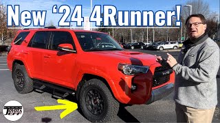 2024 4Runner TRD Off-Road Gets a Bold Look!