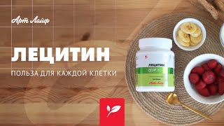 Лецитин – польза для каждой клетки!