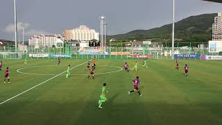 동원중3 vs 오상중3 전반1