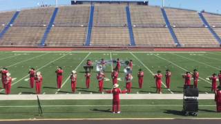 2016 SONORA BRONCO  MARCHING BAND