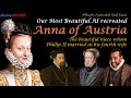 Anna of Austria: AI Animated Real Faces of Phillip II's niece and wife