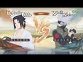 Naruto Shippuden Ultimate Ninja Storm 4 - Sasuke Vs. Kakashi (SUPER HARD)