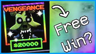 SHINY PHANTOM MANGLE WITH  VENGEANCE OP????? FNTD (Five Nights TD)