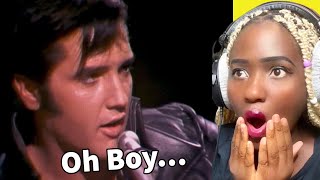 FIRS TIME REACTING TO | "ELVIS PRESLEY - TRYING TO GET TO YOU (68 Comeback Special) REACTION!!
