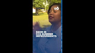 When Columbus City Schools takes summer break, crews begin more than $60 million in upgrades