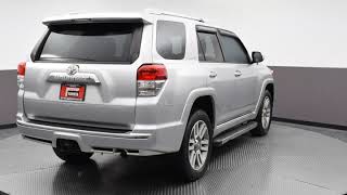 2011 Silver Toyota 4Runner Sport Utility #P11041