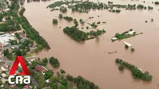 Australia declares national emergency as floods continue to devastate east coast