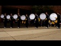 2011.09.24 michigan drumline basses 2011 cadence