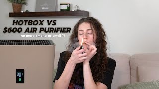 PUTTING MY AIR PURIFIER TO THE ULTIMATE TEST!!