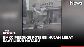 Waspada Potensi Hujan Lebat saat Libur Nataru, Begini Prakiraan BMKG