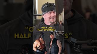 People Think Kane \u0026 Undertaker Are Actually Brothers