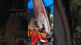 Reog Ponorogo di desa Sumbersoko Dolopo Madiun Selatan. Jumat 22 November 2024