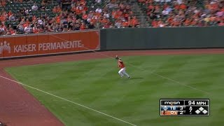 TB@BAL: Kim tracks down a liner in the 7th