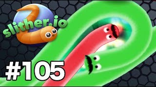 MASTEROV IS BACK ON SLITHER *MUST WATCH* | Slither.io Gameplay Part 105