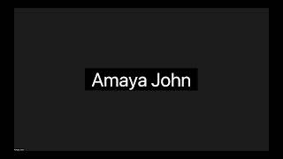 COP3330 Assignment 4 Amaya John