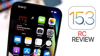 iOS 15.3 RC Review - A Few Days Later