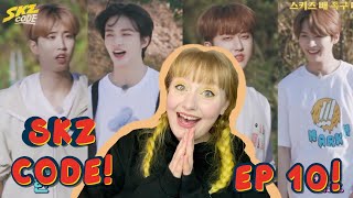 SO CUTE! STRAY KIDS [SKZ CODE EP10] REACTION