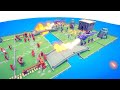 FACTION VS FACTION TOURNAMENT 🔥 | Totally Accurate Battle Simulator TABS