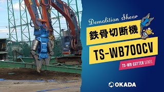 TS-WBカッター【TS-WB700CV】作業動画