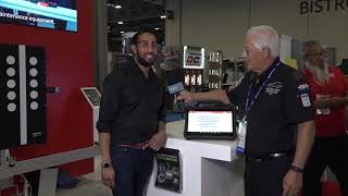 Haresh Gobin Interivew by Jeff Buckley - AAPEX TV