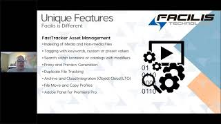 Facilis FastTracker Advanced Workflows