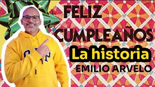 Historia del cumpleaños feliz venezolano, interpretado por Emilio Arvelo