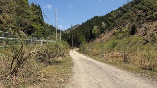 [旧国道][京都・福井][バイク] 堀越峠(国道162号線旧道)