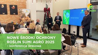 Nowe środki ochrony roślin Sumi Agro 2025 – konferencja prasowa