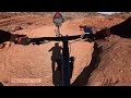 shredding in sedona w leonid alexei highlights 4k pivot trail 429