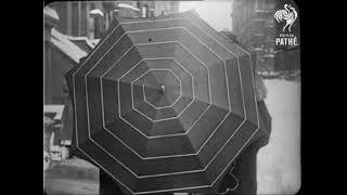 World's First Mobile Phone 1922   British Pathé