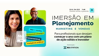 [Evento] Imersão em Planejamento de ﻿Marketing e Vendas 2025: transforme desafios em conquistas!