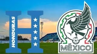 YA SE ACABÓ EL JUEGO HONDURAS 2-0 MÉXICO