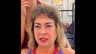 She Just Wanted to Look Younger... But Extreme Hair Transformation Left Her Speechless