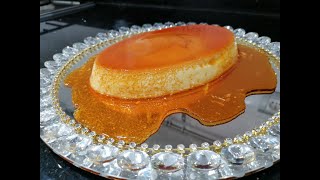 Recette Flan au caramel facile-🍮وصفة سهلة و سريعة لفلان كراميل #diversesrecette#youtube#videoyoutub