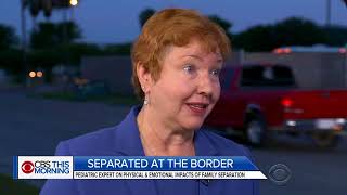 Dr. Colleen Kraft Discussing Family Separation on CBS This Morning