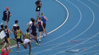 2016 IHSA 3A boys 800 meter final