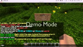 ServerSigns Plugin Tutorial