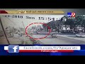 surat hit and run that claimed one life captured on cctv tv9