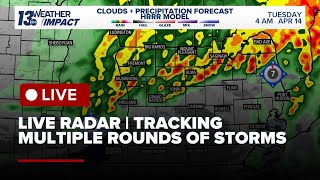 LIVE RADAR | Tracking strong to severe storms in West Michigan