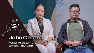 John Chhana | Postal Assistant, Writer, Youtuber kawmna