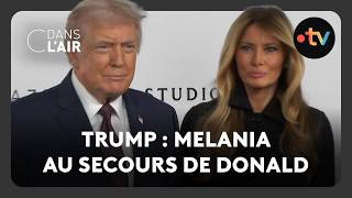 Trump : Melania au secours de Donald  -  C dans l’air - 30.01.2026