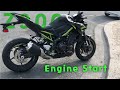 Kawasaki Z900 start up stock pipe | Dorgy Vidz | #shorts