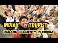 Indian Tourist Became Celebrity in Russia School 🇷🇺