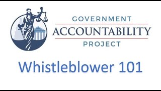 Whistleblower 101